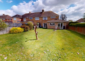 Thumbnail 3 bed end terrace house for sale in Pratton Avenue, Lancing, West Sussex