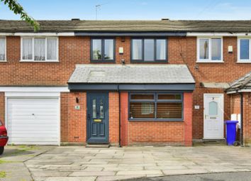 Thumbnail 2 bed terraced house for sale in Marford Close, Manchester, Lancashire
