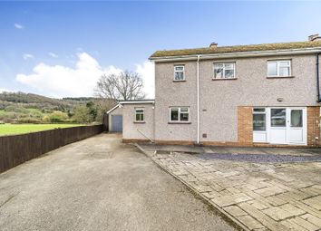 Thumbnail 3 bed semi-detached house for sale in Dixton Close, Monmouth, Monmouthshire