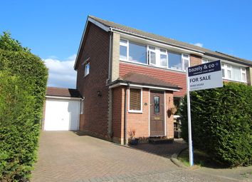 Thumbnail 3 bed semi-detached house for sale in Haslett Road, Shepperton