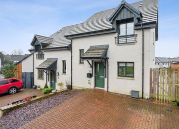 Thumbnail Semi-detached house for sale in Herdman Place, Rattray, Blairgowrie