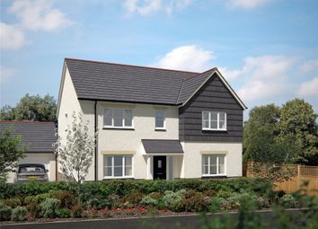 Thumbnail 5 bed detached house for sale in The Grove, Folly Gate, Okehampton, Devon