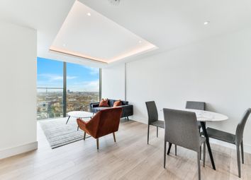 Thumbnail 2 bed flat for sale in Carrara Tower, 250 City Road, Islington