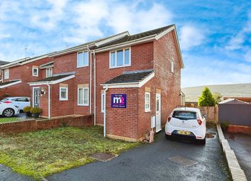 Thumbnail 2 bed terraced house for sale in Oakview Court, Blaenavon, Pontypool