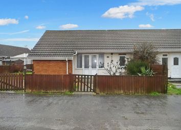 Thumbnail 2 bed semi-detached bungalow for sale in 21 Radio St. Peters Sutton Road, Mablethorpe, Lincolnshire