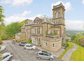 Thumbnail 3 bed flat for sale in Thorpe Hall, Queens Drive, Ilkley