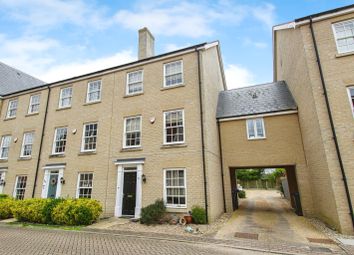 Thumbnail Town house for sale in Cyprian Rust Way, Soham, Ely, Cambridgeshire