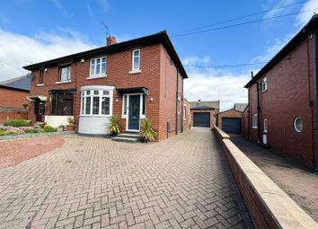 Thumbnail Semi-detached house for sale in Wellfield Road North, Wingate, County Durham