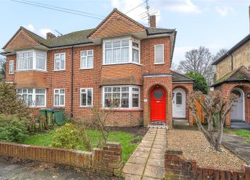 Thumbnail 2 bed maisonette for sale in Warwick Road, Thames Ditton