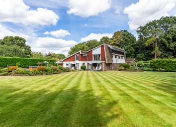 Thumbnail 5 bed detached house for sale in Guildford Road, Mayford