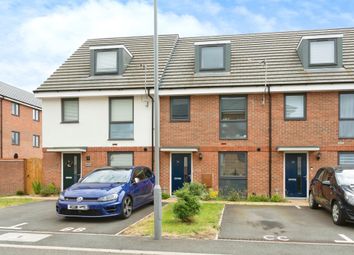 Thumbnail 3 bed terraced house for sale in Brosse Crescent, Glebe Farm, Milton Keynes