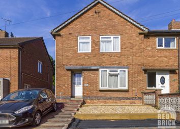 Thumbnail 3 bed end terrace house for sale in Norman Road, Rugby, Warwickshire
