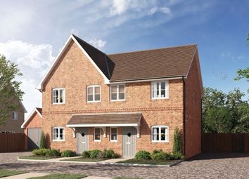 Thumbnail 2 bedroom semi-detached house for sale in "Langley" at Abingdon Road, Didcot
