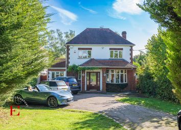 Thumbnail 3 bed detached house for sale in Cromwell Lane, Burton Green, Kenilworth