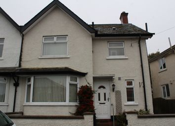Thumbnail Semi-detached house to rent in Campbell Park Avenue, Belfast