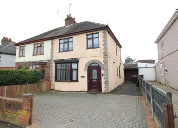 Thumbnail Semi-detached house for sale in Smorrall Lane, Bedworth, Warwickshire