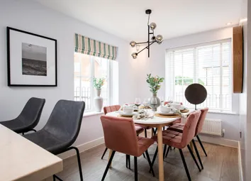The Dining Area Is Flooded With Natural Light