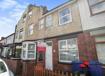 Thumbnail 2 bed terraced house for sale in Dimsdale Parade East, Wolstanton, Newcastle