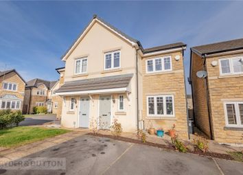 Thumbnail 3 bedroom semi-detached house for sale in Mulberry Drive, Golcar, Huddersfield, West Yorkshire