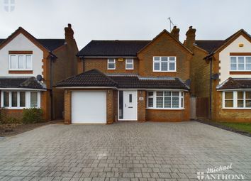 Thumbnail Detached house for sale in Castlefields, Stoke Mandeville, Aylesbury