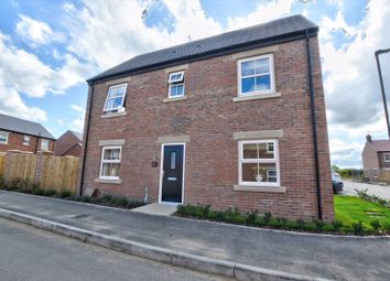 Thumbnail 3 bed detached house for sale in Glade Drive, Newcastle Upon Tyne