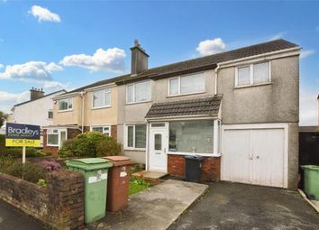 Thumbnail Semi-detached house for sale in Carnock Road, Plymouth, Devon