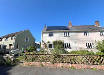 Thumbnail 3 bed semi-detached house for sale in Riverside View, Uzmaston, Haverfordwest, Pembrokeshire