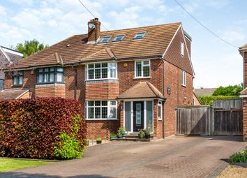 Thumbnail 4 bed semi-detached house for sale in Bedford Avenue, Little Chalfont, Amersham