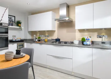 Internal Image Of The Woodcote 3 Storey Kitchen
