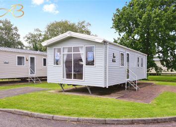Thumbnail 2 bed mobile/park home for sale in Glendale Holiday Park, Port Carlisle, Wigton, Cumbria
