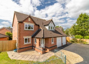 Thumbnail 4 bed detached house for sale in Rushey Meadow, Monmouth, Monmouthshire