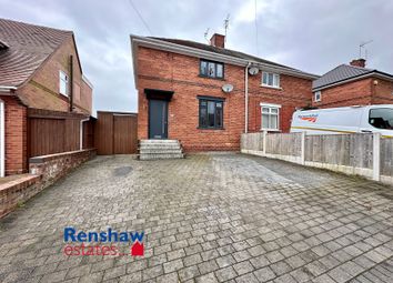 Thumbnail Semi-detached house to rent in St Johns Road, Ilkeston, Derbyshire