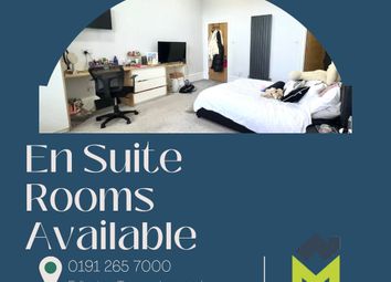 Thumbnail Shared accommodation to rent in Eslington Tower, 3 Eslington Road, Jesmond