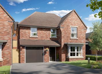 Thumbnail 4 bedroom detached house for sale in "Meriden" at Inkersall Road, Staveley, Chesterfield