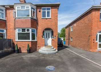 Thumbnail 3 bed semi-detached house for sale in Shepherds Avenue, Worksop