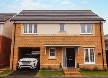 Thumbnail 4 bed detached house for sale in Tavern Close, Cramlington
