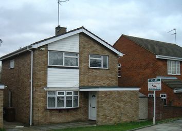 Thumbnail Detached house to rent in Leagrave, Luton