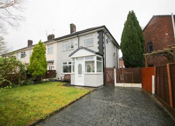 Thumbnail 3 bed end terrace house for sale in Beechfield Road, Swinton, Manchester