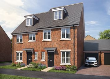 Thumbnail 4 bedroom semi-detached house for sale in "Hawthorn" at Sheerwater Way, Chichester