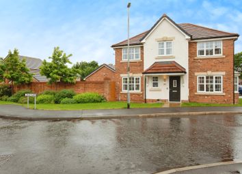 Thumbnail Detached house for sale in Shaw Green Crescent, Euxton, Chorley, Lancashire