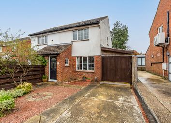 Thumbnail 2 bed semi-detached house for sale in Talland Road, Fareham
