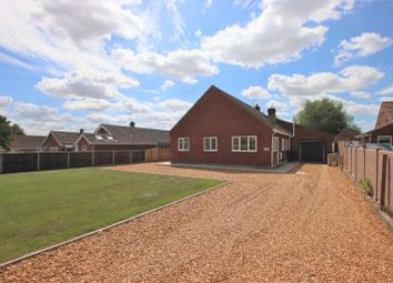 Thumbnail 4 bed detached bungalow for sale in Houghton Lane, North Pickenham, Swaffham
