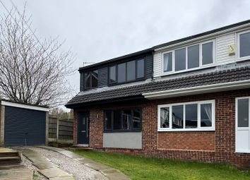 Thumbnail Semi-detached house for sale in Fistral Crescent, Stalybridge