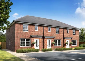 Exterior CGI View Of Our 3 Bed Ellerton Home