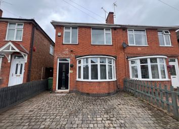 Thumbnail Semi-detached house to rent in Shottery Avenue, Braunstone