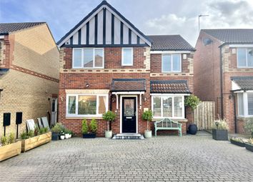 Thumbnail Detached house for sale in Meadow Rise, Sheriff Hill, Gateshead, Tyne And Wear