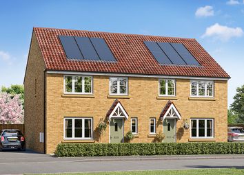Thumbnail Semi-detached house for sale in "Ryebank" at Foxby Hill, Gainsborough
