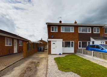 Thumbnail Semi-detached house for sale in Hollies Brook Close, Gnosall, Stafford, Staffs
