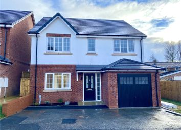 Thumbnail Detached house for sale in Almond Way, Hope, Wrexham