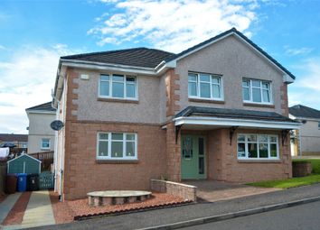 Thumbnail 4 bed detached house for sale in Perrays Court, Dumbarton, West Dunbartonshire